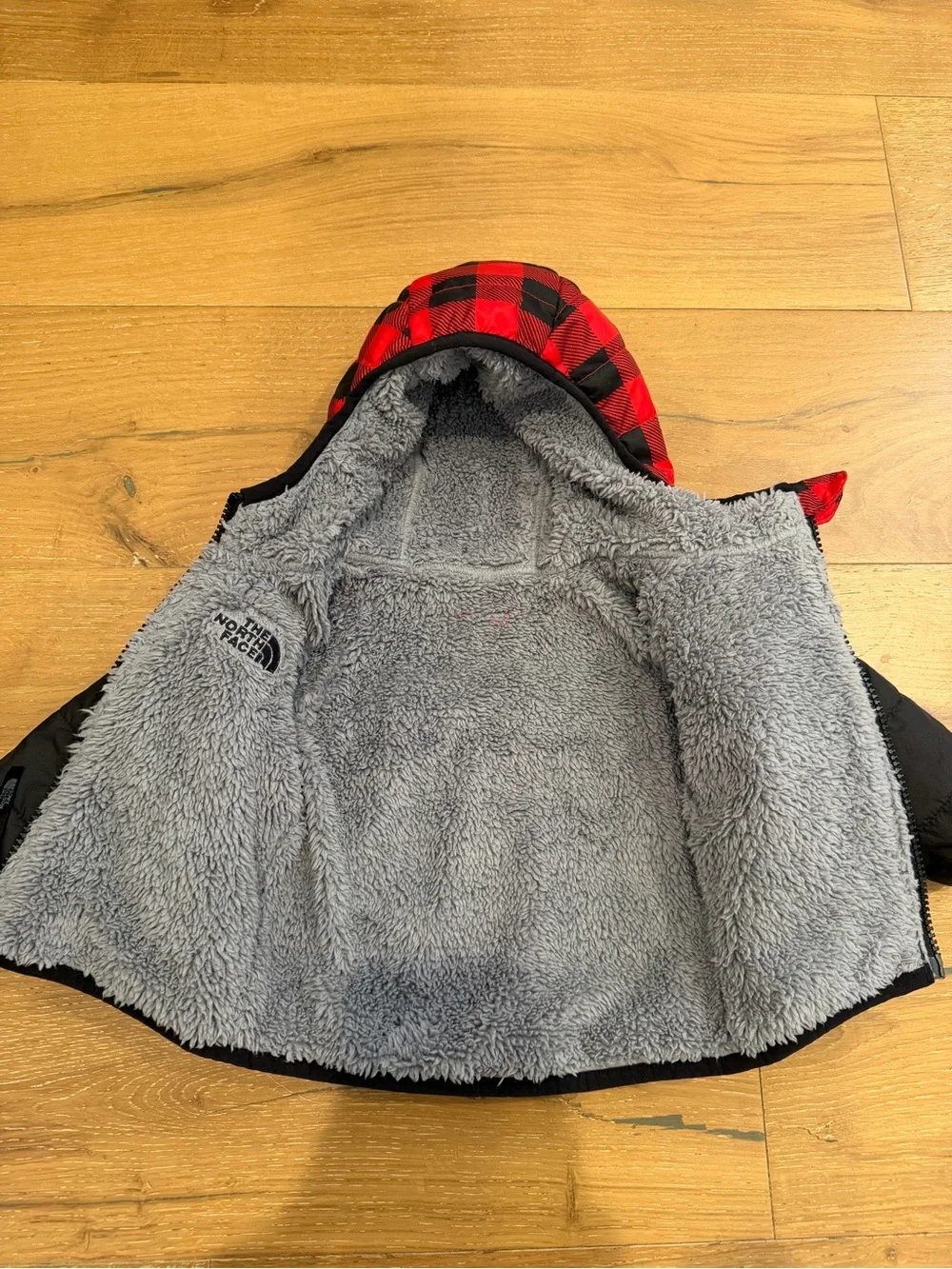 The North Face Baby Reversible Coat - 3-6 Months